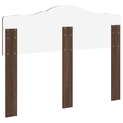 Testiera Rovere Marrone Legno multistrato