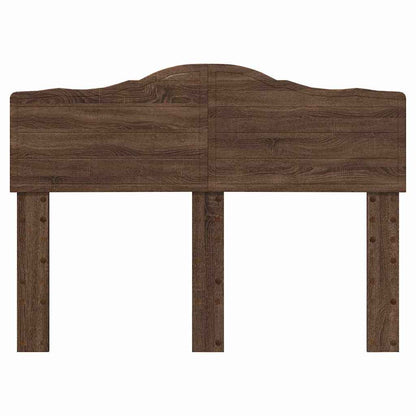 Testiera con testiera Rovere Marrone 120 cm Legno multistrato