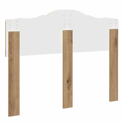 Testiera Rovere artigianale 120 cm Legno multistrato