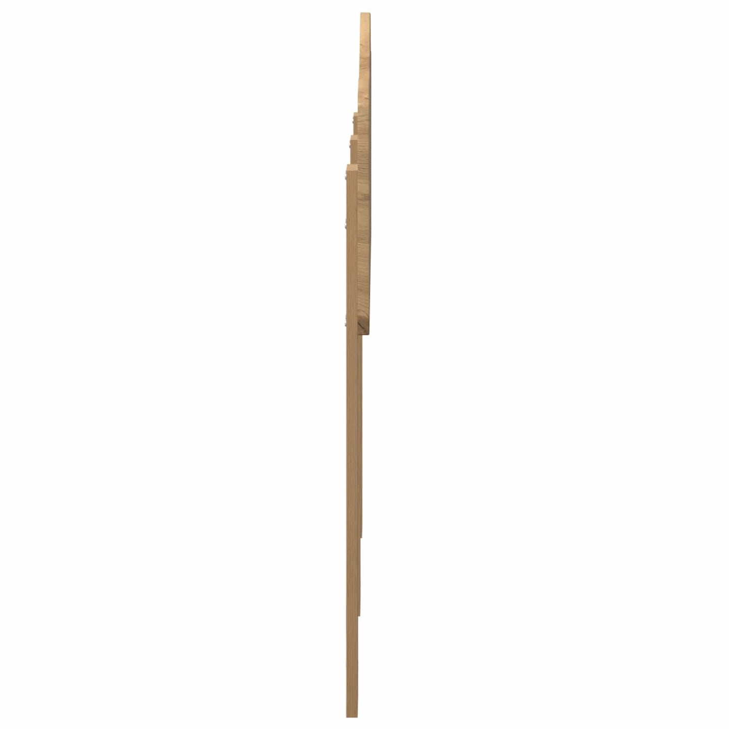 Testiera Rovere artigianale Legno multistrato