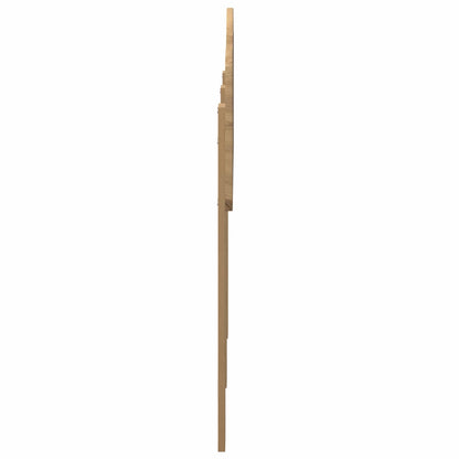 Testiera Rovere artigianale Legno multistrato