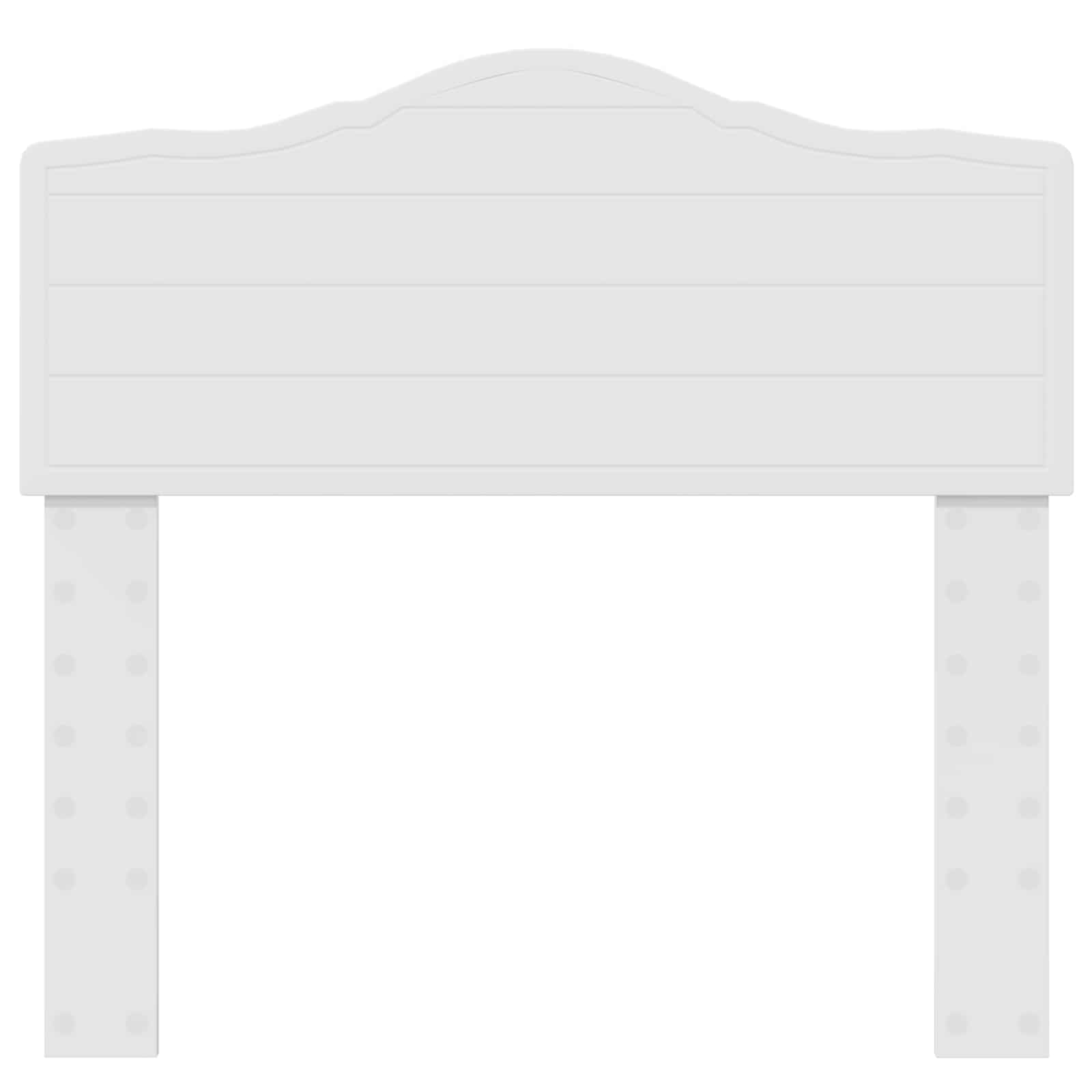 Testiera Bianco Legno multistrato | homemem39