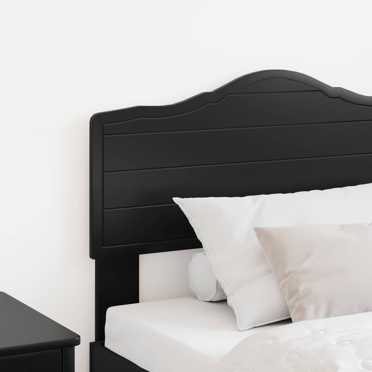 Testiera Rovere Nero Legno multistrato