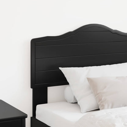 Testiera Rovere Nero Legno multistrato