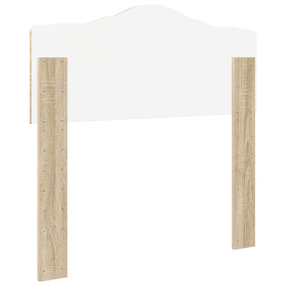 Testiera Rovere Sonoma Legno ingegnerizzato