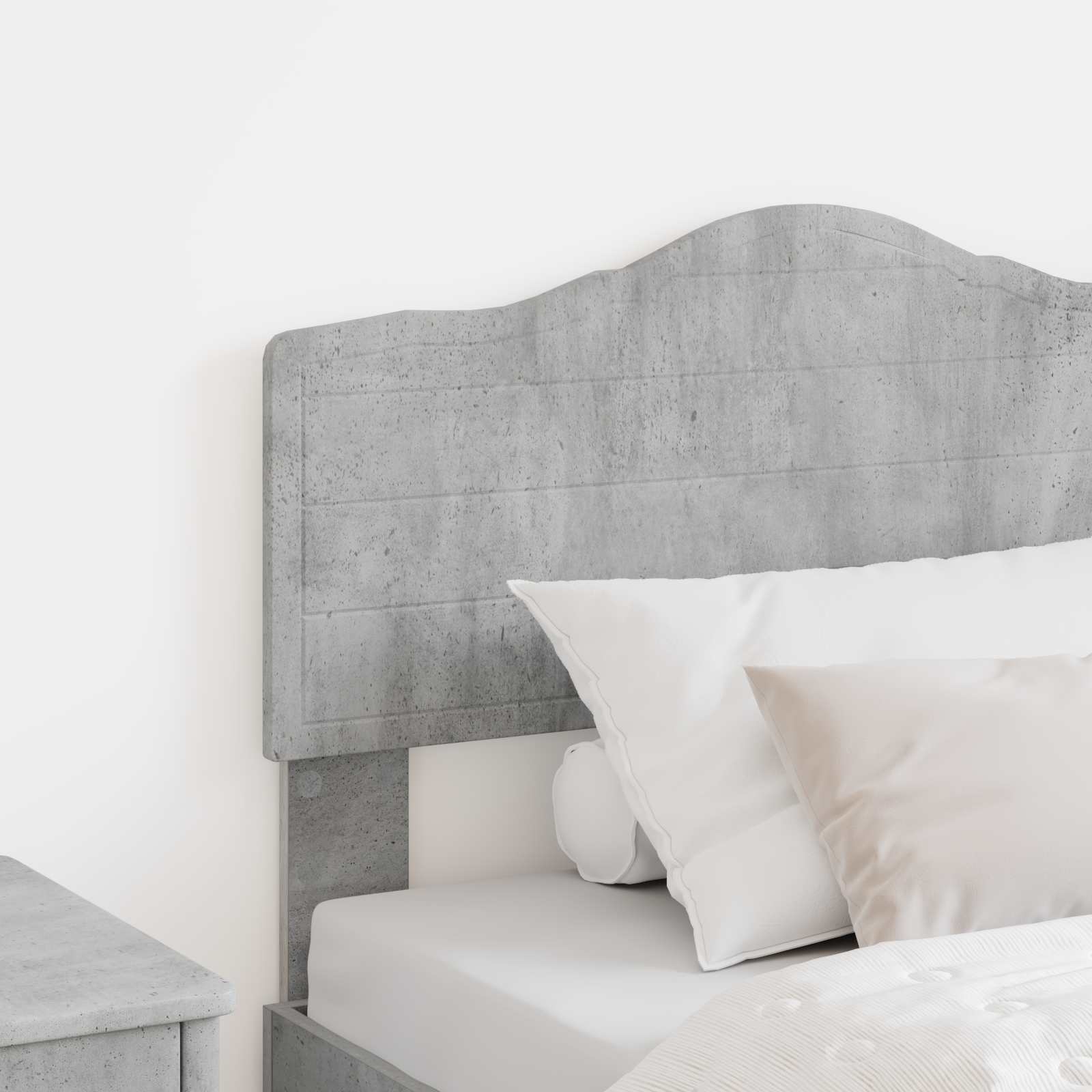 Testiera Grigio cemento Legno multistrato | homemem39