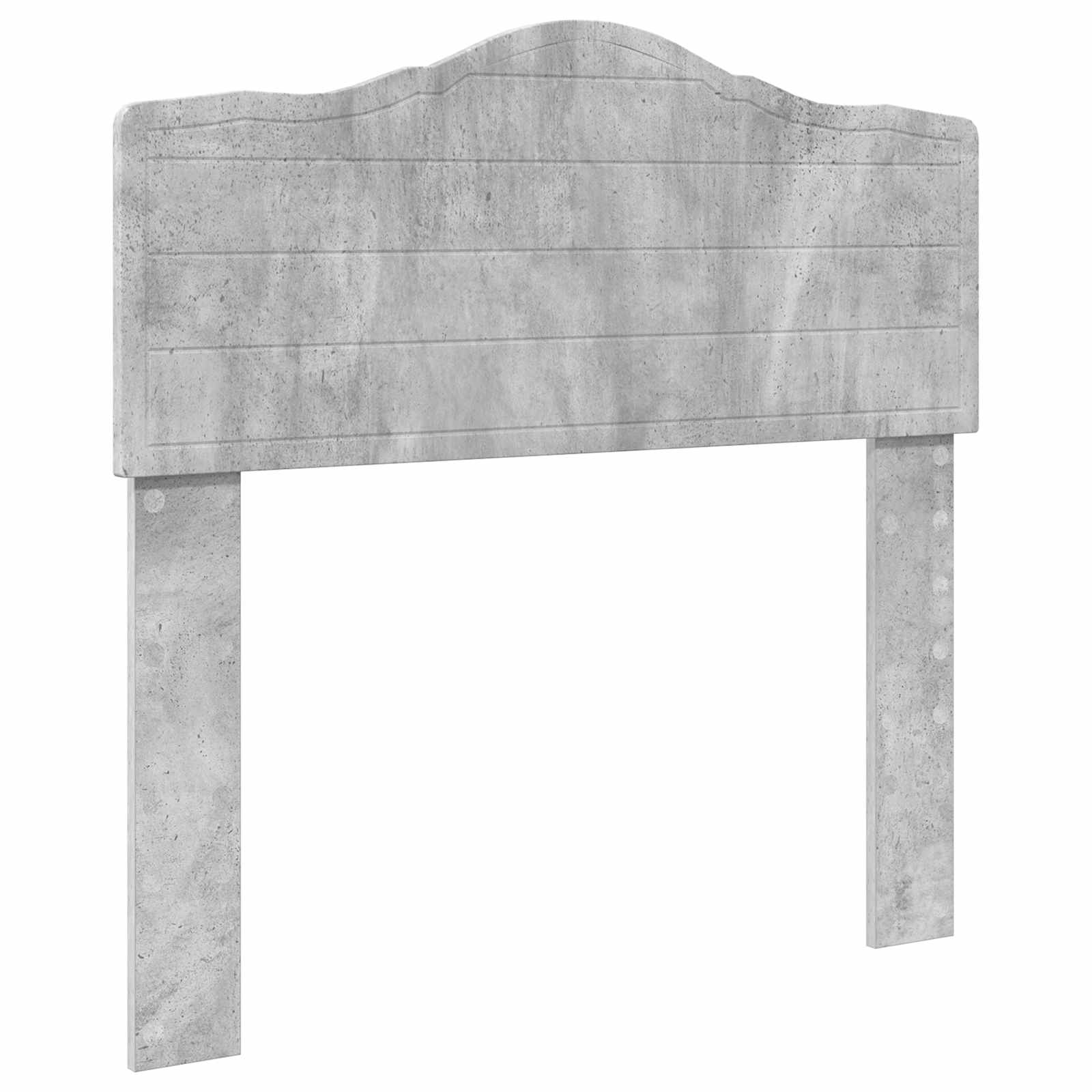Testiera Grigio cemento Legno multistrato | homemem39
