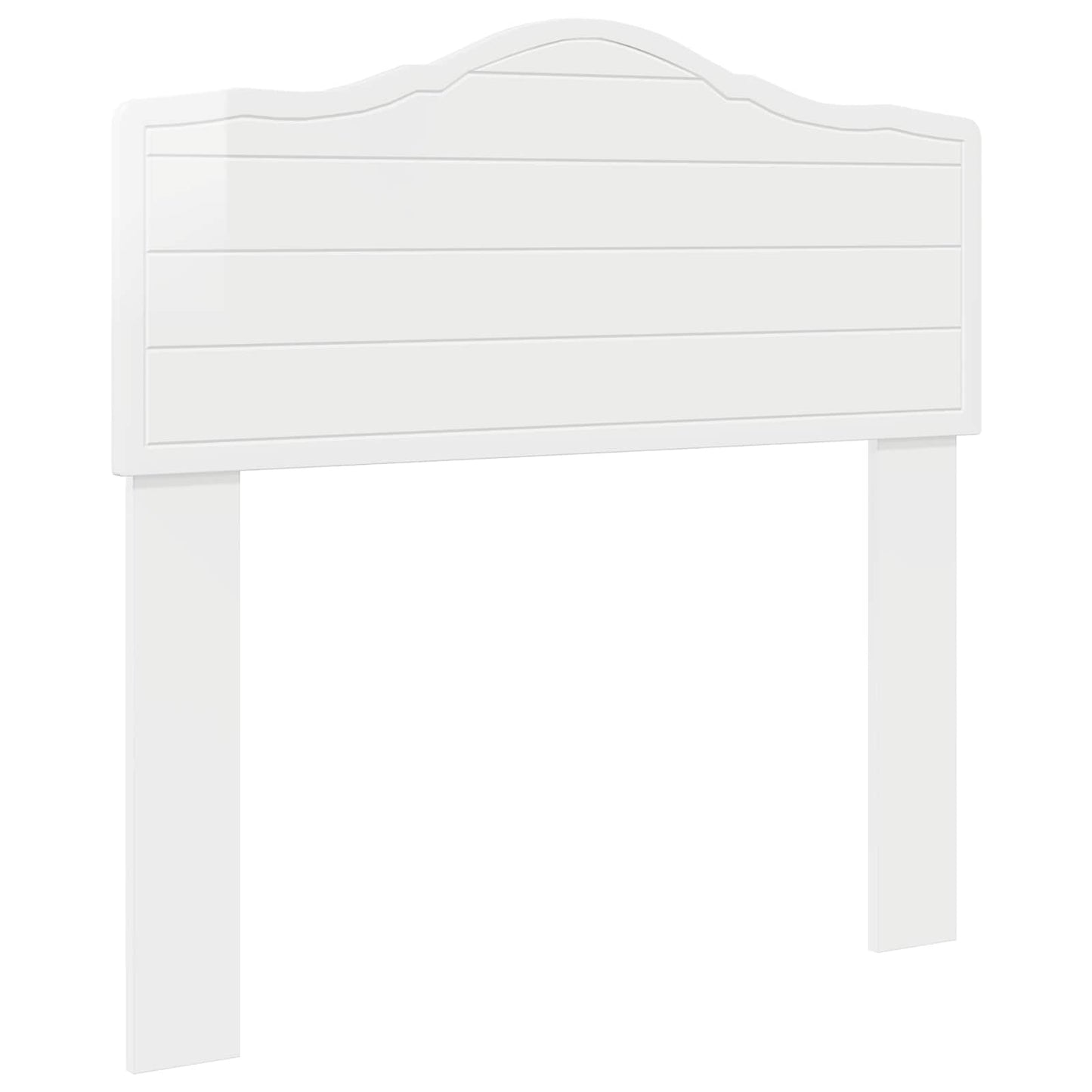 Testiera Bianco Lucido Legno multistrato