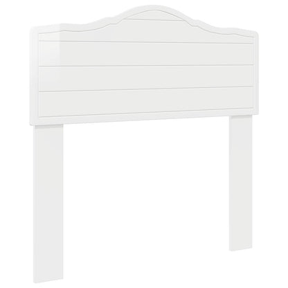 Testiera Bianco Lucido Legno multistrato