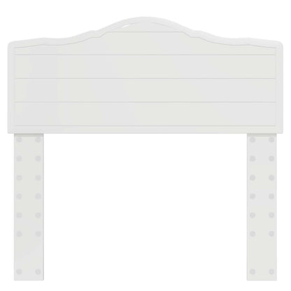 Testiera Bianco Lucido Legno multistrato | homemem39