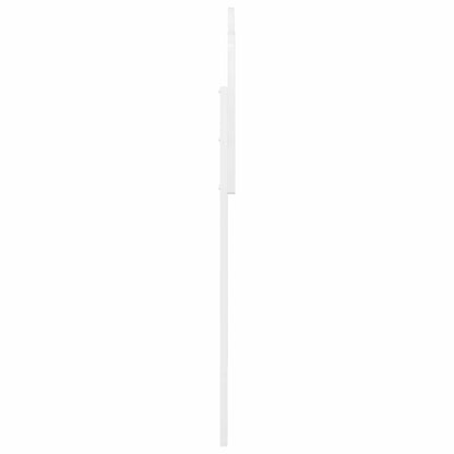 Testiera Bianco Lucido Legno multistrato