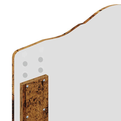 Testiera con testiera Legno vecchio 100 cm Legno multistrato