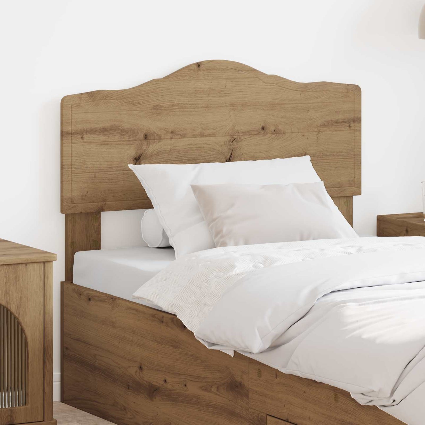 Testiera Rovere artigianale Legno multistrato