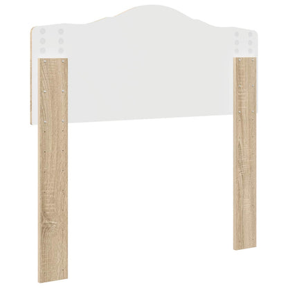 Testiera Rovere Sonoma Legno multistrato