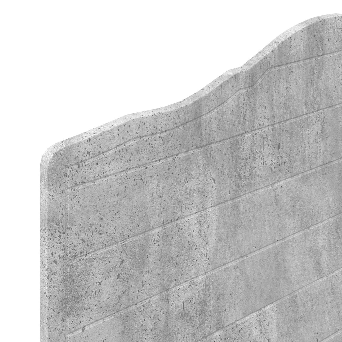 Testiera Grigio cemento Legno multistrato | homemem39