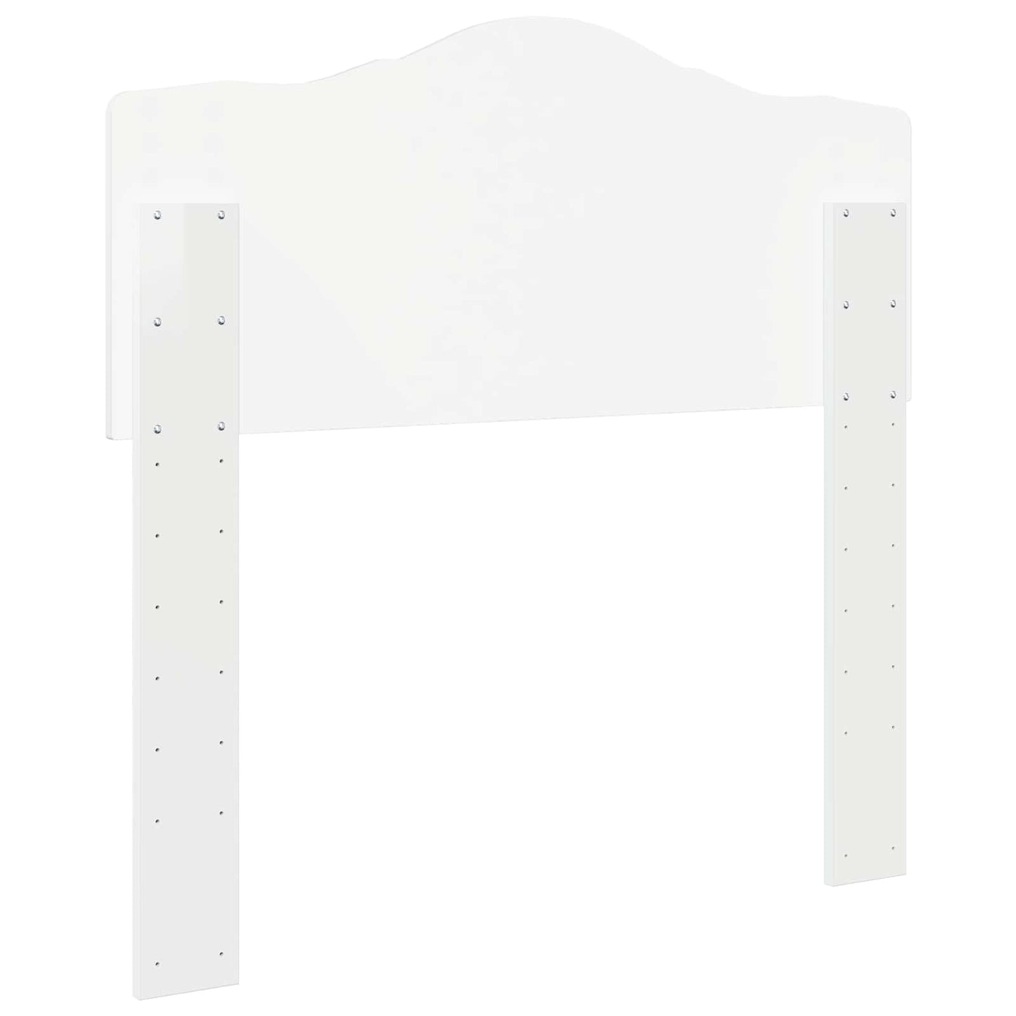 Testiera Bianco Lucido Legno multistrato