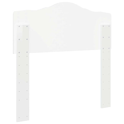 Testiera Bianco Lucido Legno multistrato
