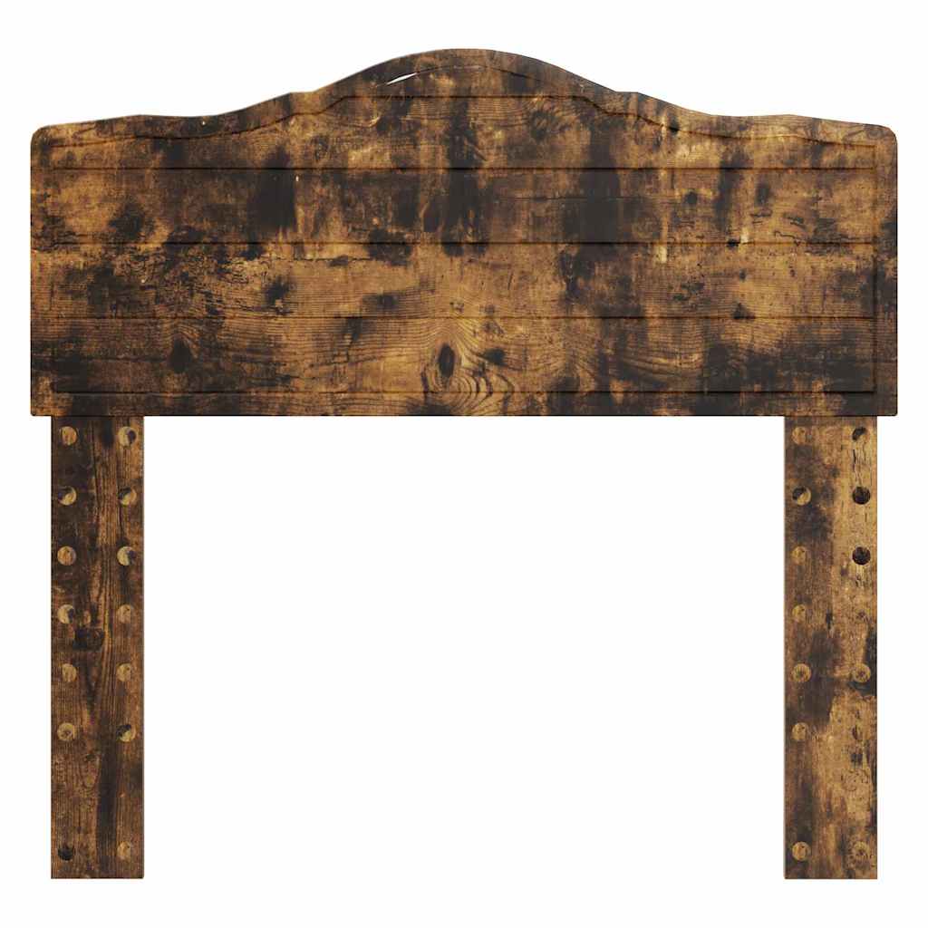 Testiera con testiera Rovere fumé 90 cm Legno multistrato