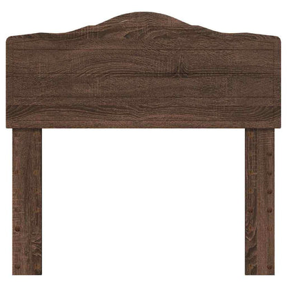 Testiera con testiera Rovere Marrone 90 cm Legno multistrato