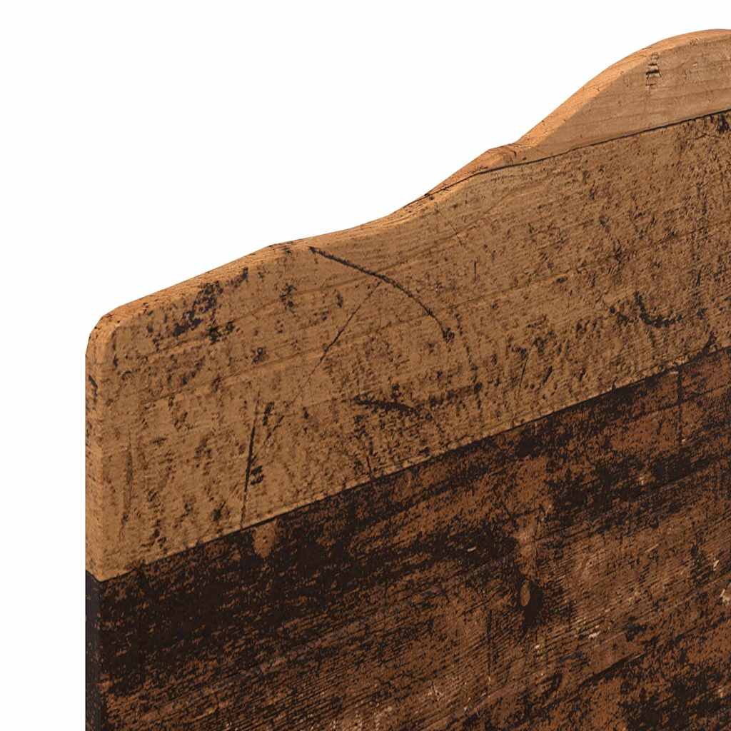 Testiera con testiera Legno vecchio 90 cm Legno multistrato