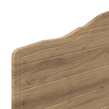 Testiera Rovere artigianale Legno ingegnerizzato