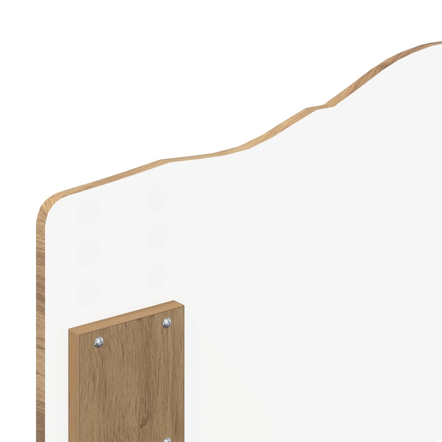 Testiera Rovere artigianale Legno multistrato