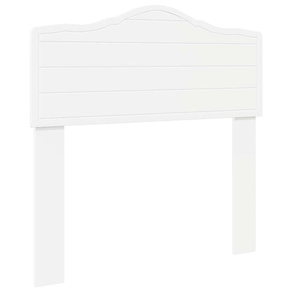 Testiera Bianco Legno multistrato