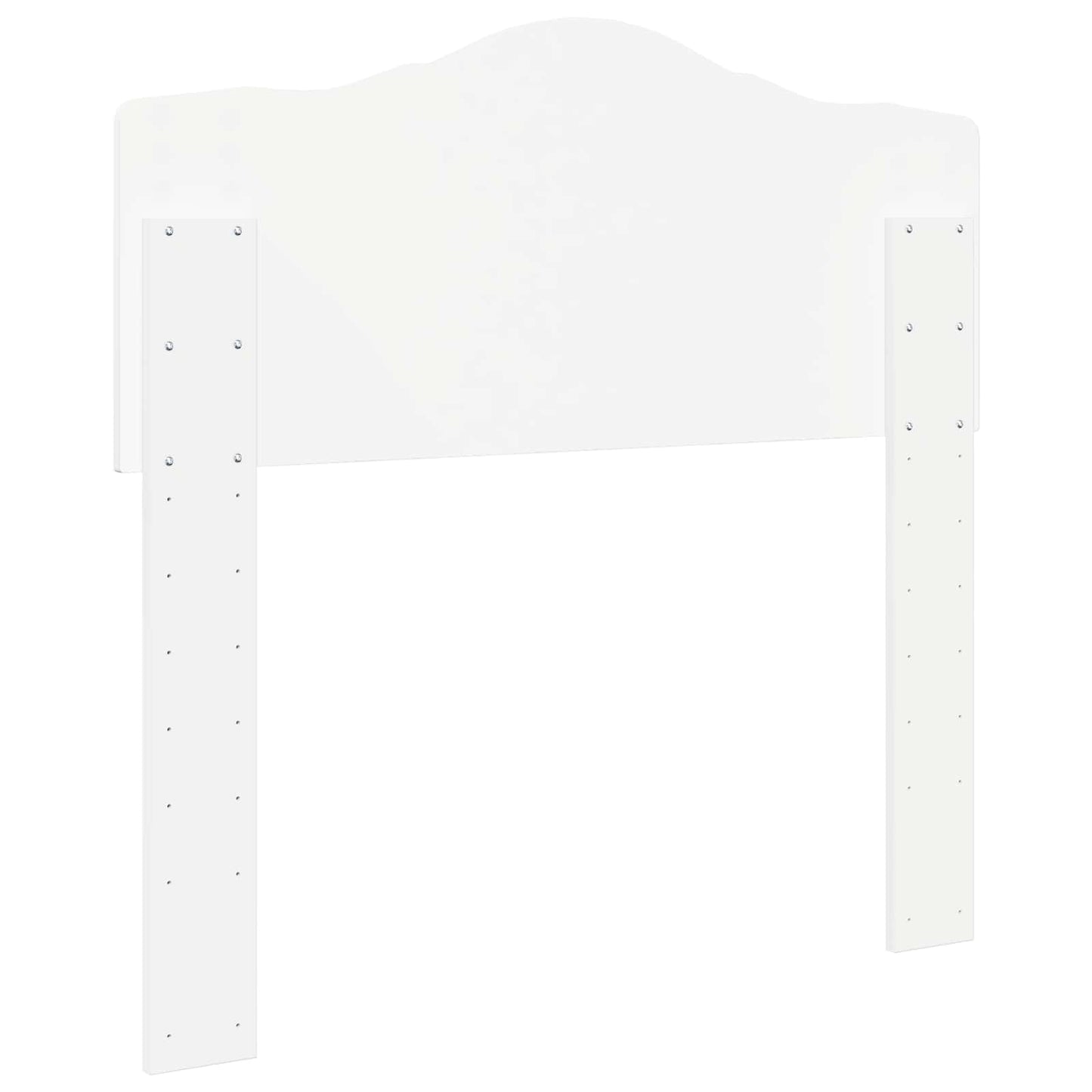Testiera Bianco Legno multistrato