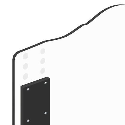 Testiera con testiera Rovere Nero 80 cm Legno multistrato