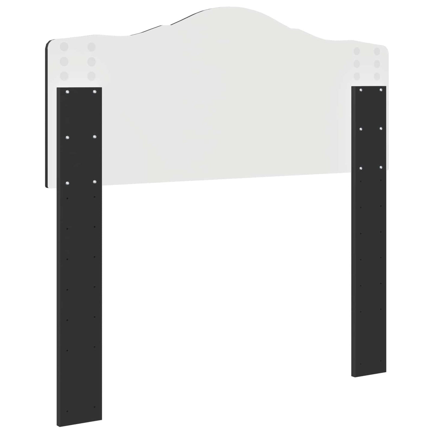Testiera Rovere Nero Legno multistrato