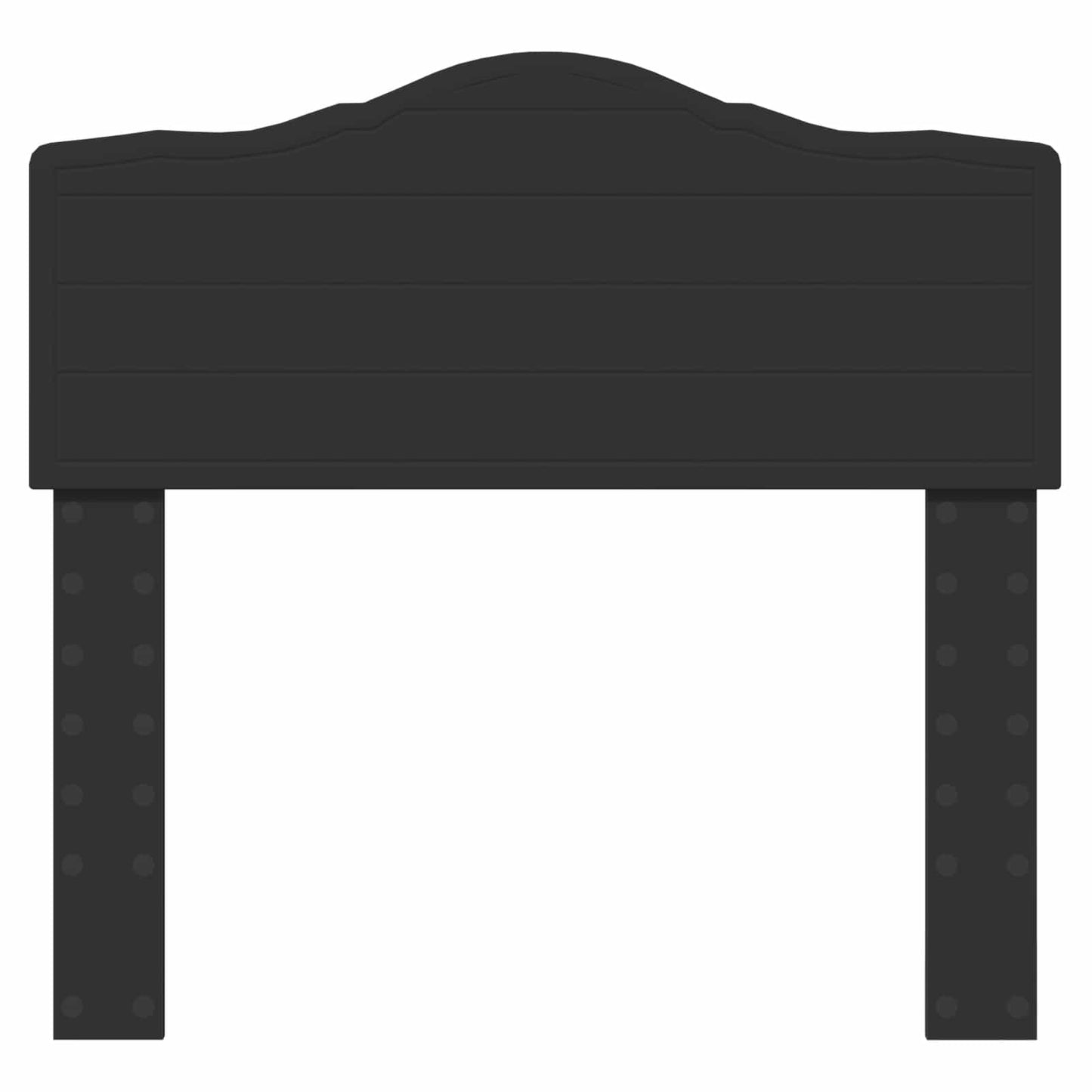 Testiera Rovere Nero Legno multistrato