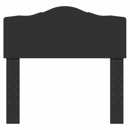 Testiera Rovere Nero Legno multistrato