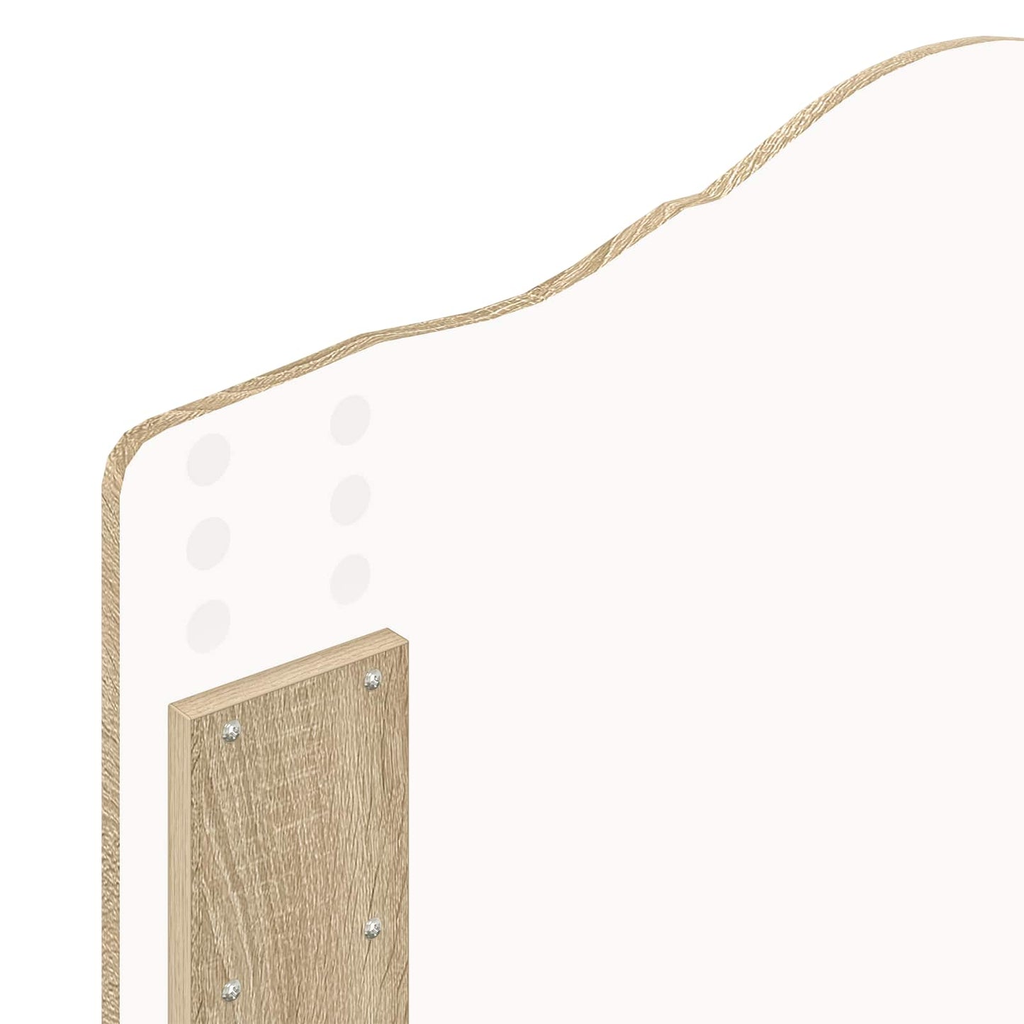 Testiera Rovere Sonoma Legno multistrato | homemem39