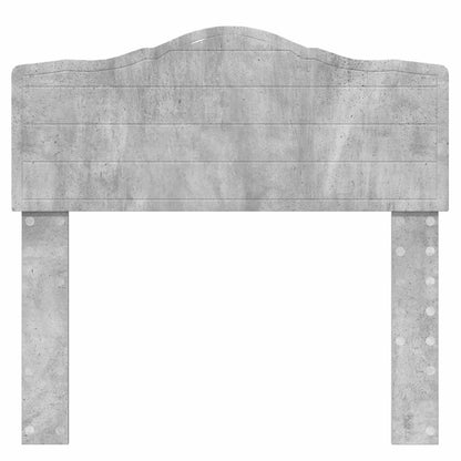 Testiera Grigio cemento Legno multistrato