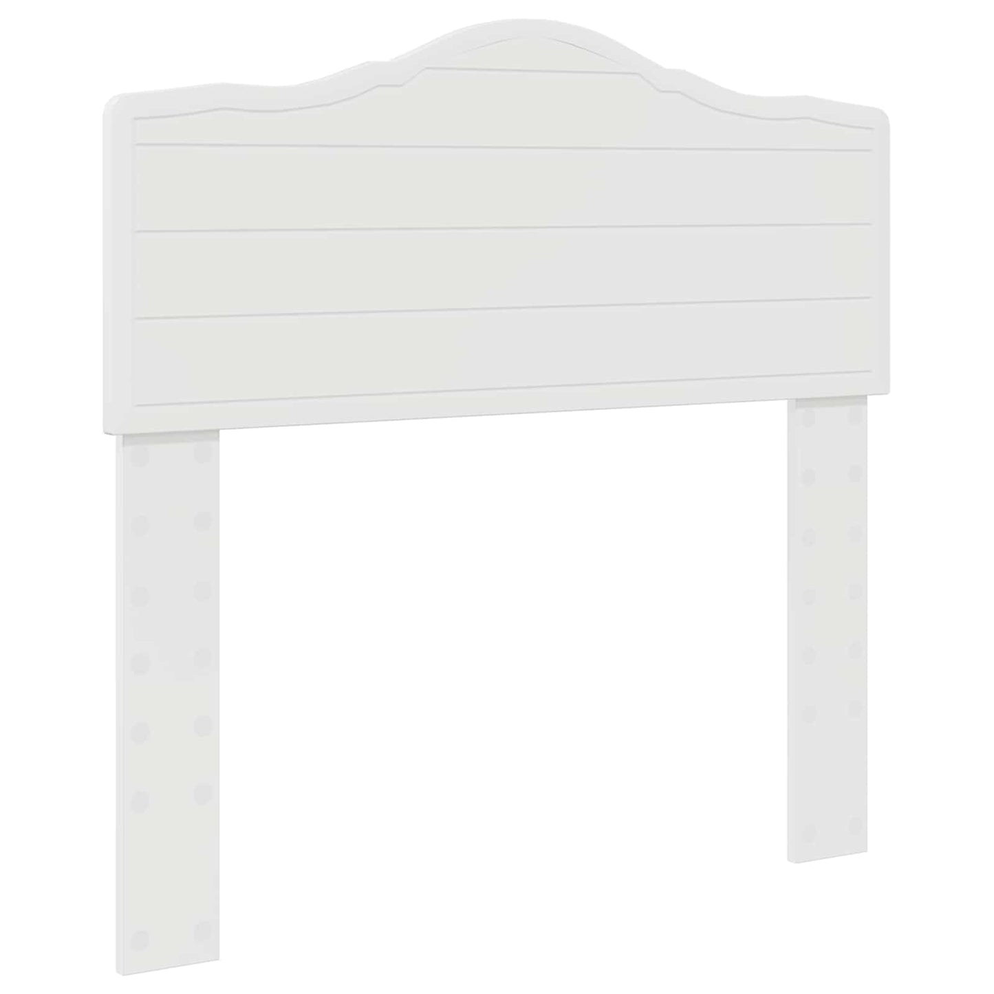 Testiera Bianco Lucido Legno multistrato