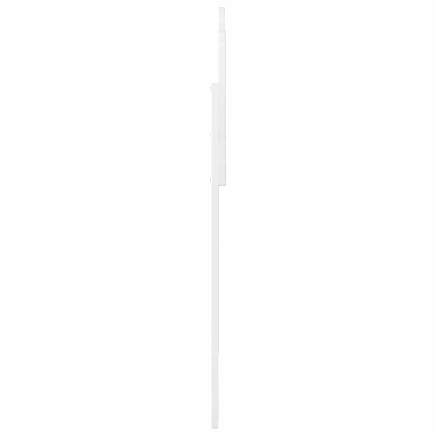 Testiera Bianco Lucido Legno multistrato
