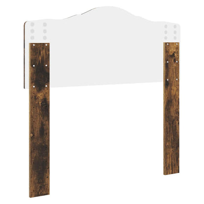 Testiera con testiera Rovere fumé 80 cm Legno multistrato