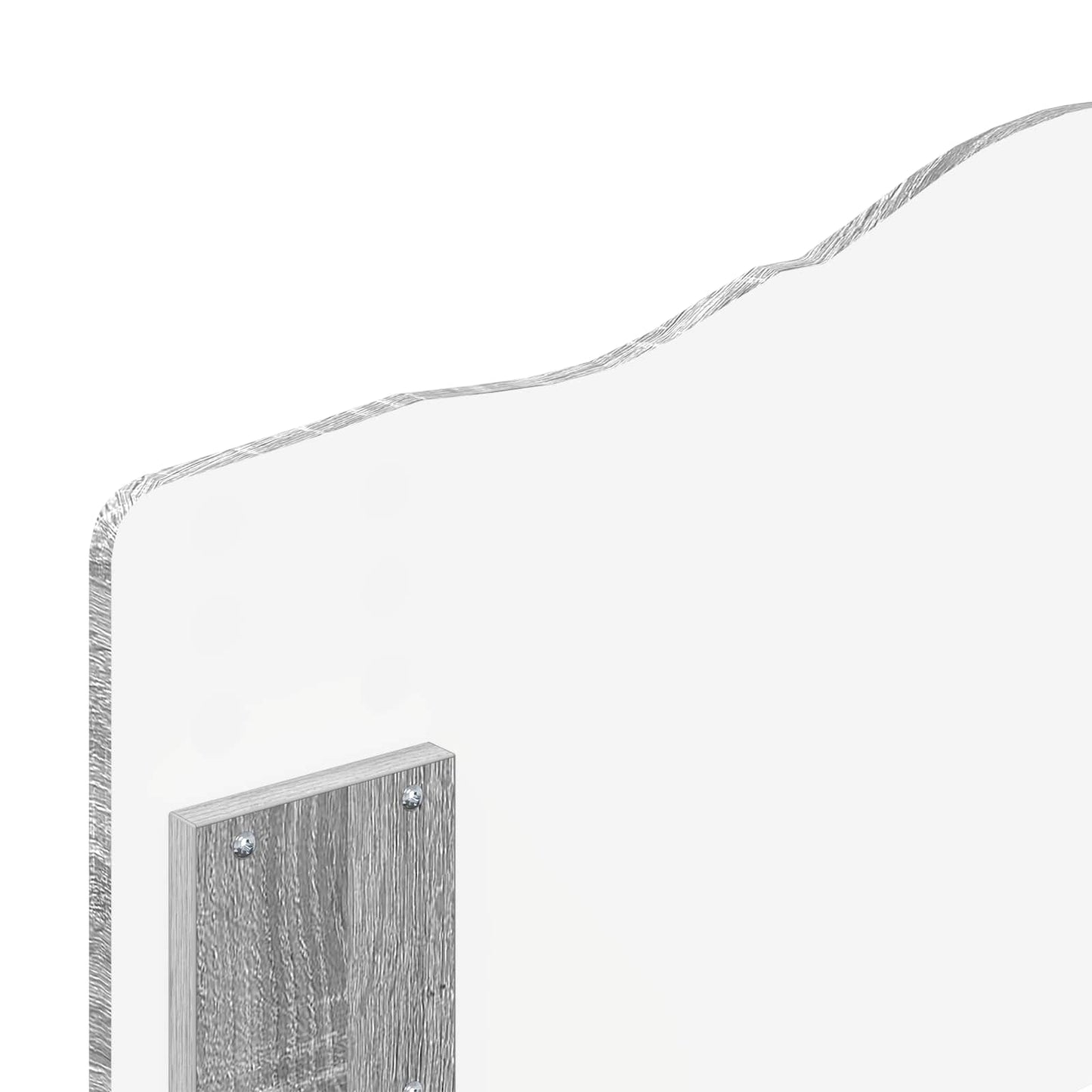 Testiera Grigio Sonoma Legno multistrato