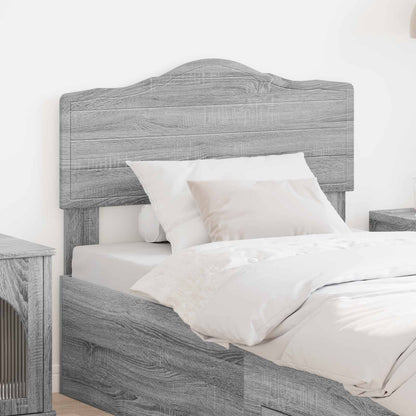 Testiera Grigio Sonoma Legno multistrato