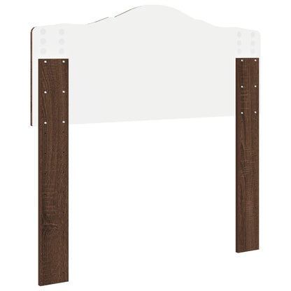 Testiera Rovere Marrone Legno multistrato | homemem39