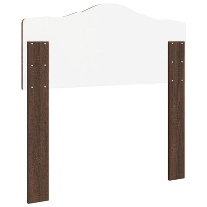 Testiera Rovere Marrone Legno multistrato