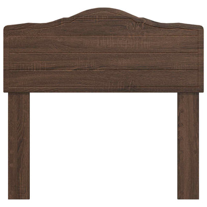 Testiera Rovere Marrone Legno ingegnerizzato