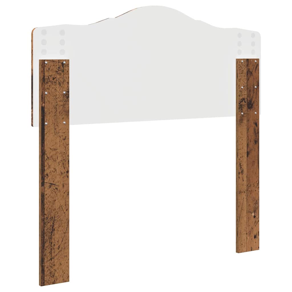 Testiera con testiera Legno vecchio 80 cm Legno multistrato