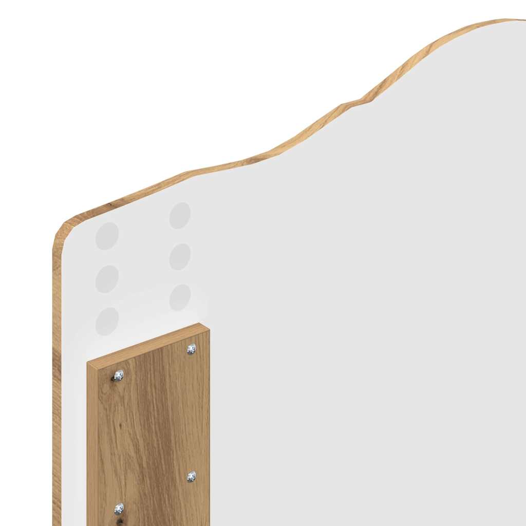 Testiera Rovere artigianale 80 cm Legno multistrato