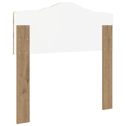 Testiera Rovere artigianale Legno multistrato