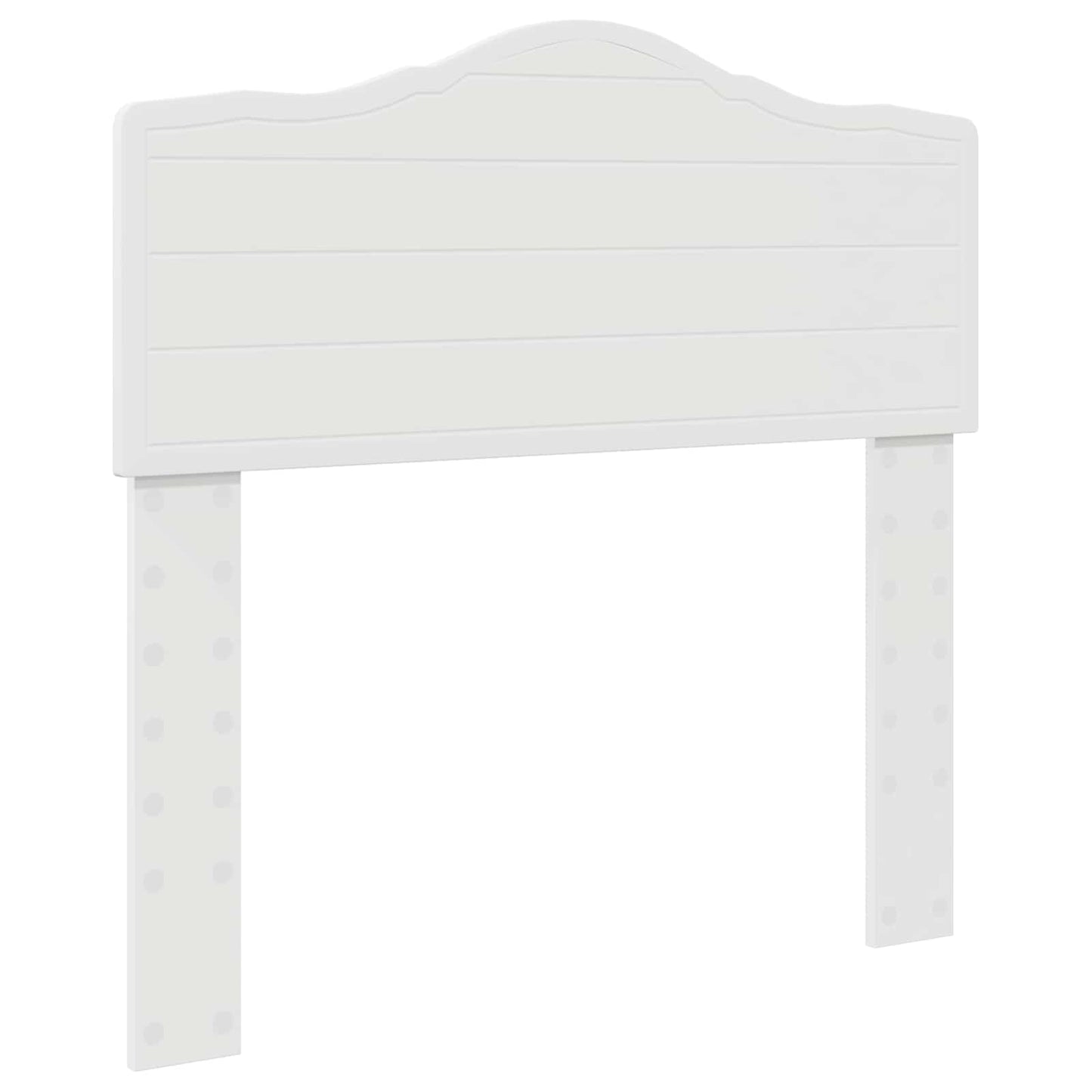 Testiera Bianco Legno multistrato | homemem39