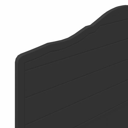 Testiera con testiera Rovere Nero 75 cm Legno multistrato