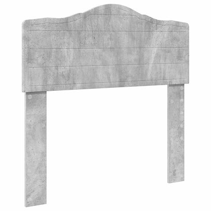 Testiera Grigio cemento Legno multistrato