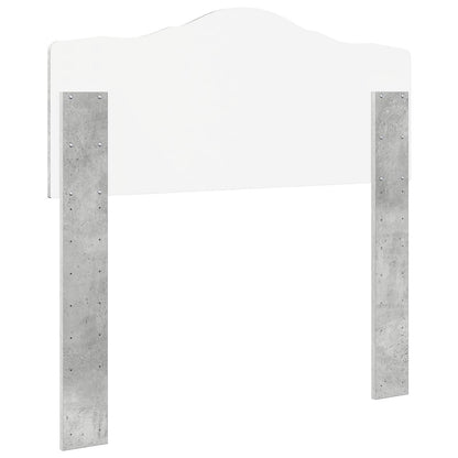 Testiera Grigio cemento Legno multistrato