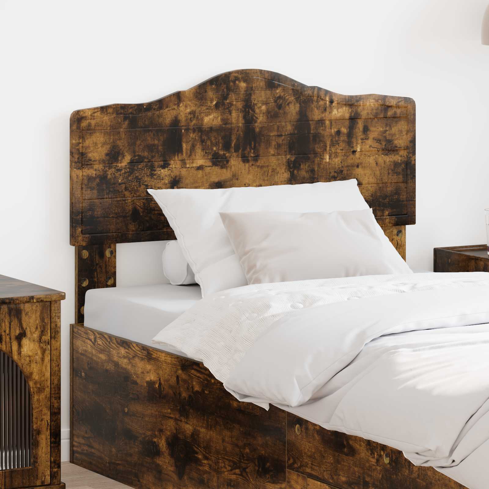 Testiera Rovere fumé Legno multistrato | homemem39